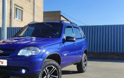Chevrolet Niva I рестайлинг, 2012 год, 540 000 рублей, 1 фотография
