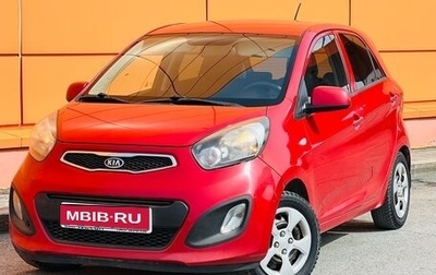 KIA Picanto II, 2011 год, 569 000 рублей, 1 фотография