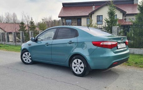 KIA Rio III рестайлинг, 2012 год, 777 000 рублей, 4 фотография