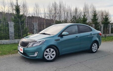 KIA Rio III рестайлинг, 2012 год, 777 000 рублей, 2 фотография