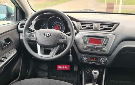 KIA Rio III рестайлинг, 2012 год, 777 000 рублей, 5 фотография