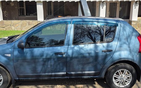 Renault Sandero I, 2011 год, 630 000 рублей, 5 фотография