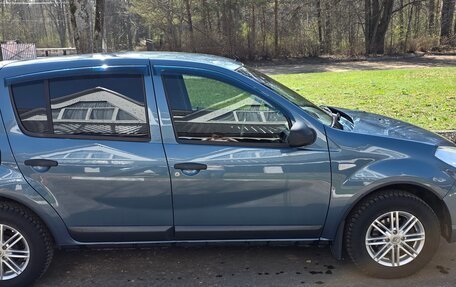 Renault Sandero I, 2011 год, 630 000 рублей, 4 фотография