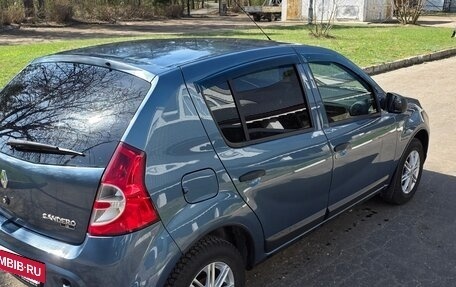 Renault Sandero I, 2011 год, 630 000 рублей, 7 фотография