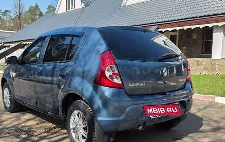 Renault Sandero I, 2011 год, 630 000 рублей, 9 фотография