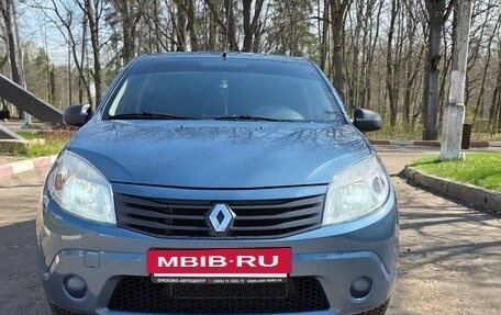Renault Sandero I, 2011 год, 630 000 рублей, 3 фотография