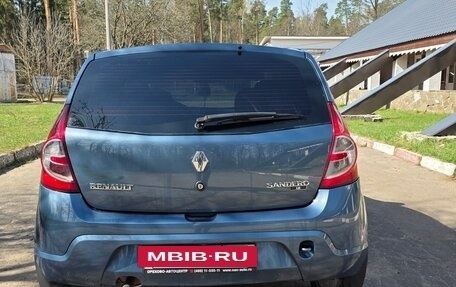 Renault Sandero I, 2011 год, 630 000 рублей, 6 фотография