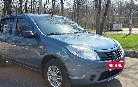 Renault Sandero I, 2011 год, 630 000 рублей, 2 фотография