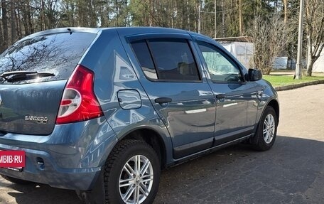 Renault Sandero I, 2011 год, 630 000 рублей, 10 фотография
