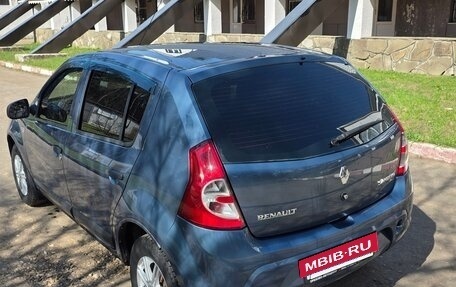 Renault Sandero I, 2011 год, 630 000 рублей, 8 фотография