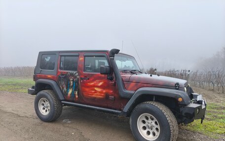 Jeep Wrangler, 2008 год, 2 150 000 рублей, 3 фотография