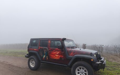 Jeep Wrangler, 2008 год, 2 150 000 рублей, 5 фотография
