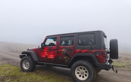 Jeep Wrangler, 2008 год, 2 150 000 рублей, 6 фотография