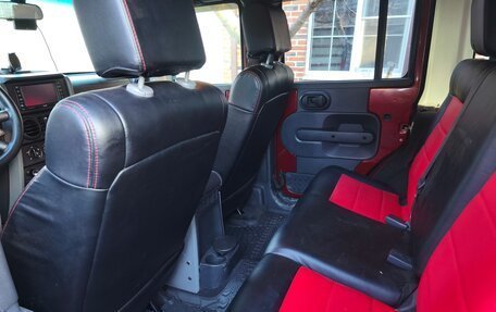 Jeep Wrangler, 2008 год, 2 150 000 рублей, 12 фотография