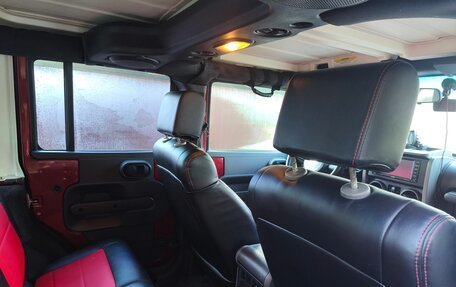 Jeep Wrangler, 2008 год, 2 150 000 рублей, 11 фотография