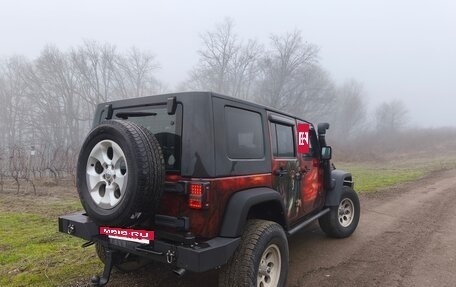 Jeep Wrangler, 2008 год, 2 150 000 рублей, 4 фотография