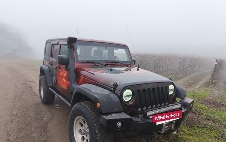 Jeep Wrangler, 2008 год, 2 150 000 рублей, 2 фотография