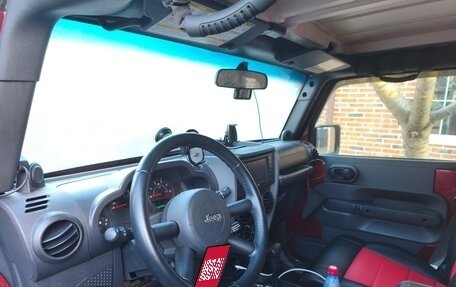 Jeep Wrangler, 2008 год, 2 150 000 рублей, 9 фотография