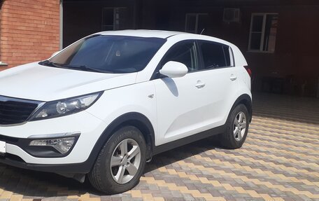 KIA Sportage III, 2015 год, 1 550 000 рублей, 2 фотография