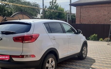 KIA Sportage III, 2015 год, 1 550 000 рублей, 5 фотография