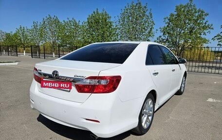 Toyota Camry, 2013 год, 1 835 000 рублей, 8 фотография
