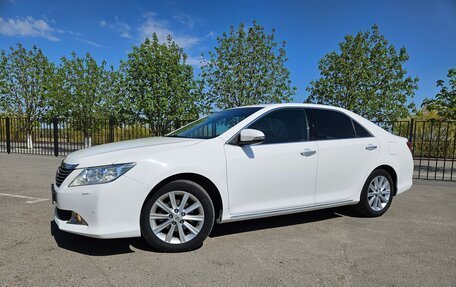 Toyota Camry, 2013 год, 1 835 000 рублей, 11 фотография