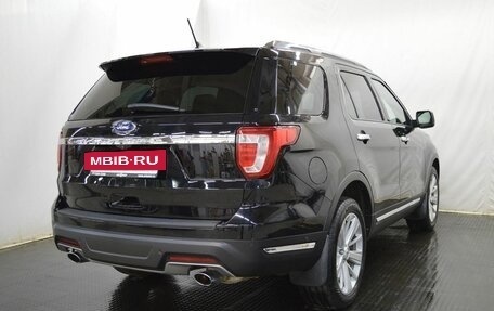 Ford Explorer VI, 2018 год, 3 577 000 рублей, 5 фотография