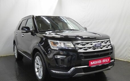 Ford Explorer VI, 2018 год, 3 577 000 рублей, 3 фотография