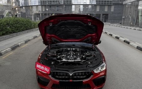BMW M8 I (F91/F92/F93), 2021 год, 16 000 000 рублей, 4 фотография