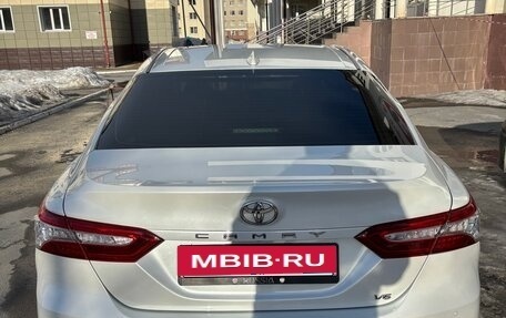Toyota Camry, 2021 год, 3 000 000 рублей, 4 фотография