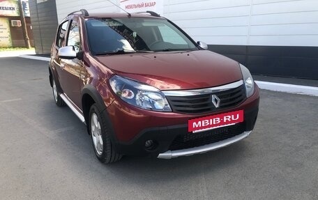 Renault Sandero I, 2013 год, 730 000 рублей, 12 фотография