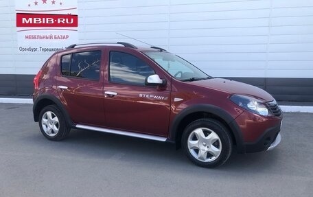 Renault Sandero I, 2013 год, 730 000 рублей, 11 фотография