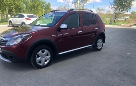 Renault Sandero I, 2013 год, 730 000 рублей, 14 фотография