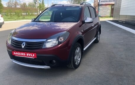 Renault Sandero I, 2013 год, 730 000 рублей, 13 фотография