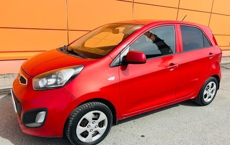 KIA Picanto II, 2011 год, 569 000 рублей, 6 фотография