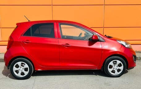 KIA Picanto II, 2011 год, 569 000 рублей, 12 фотография