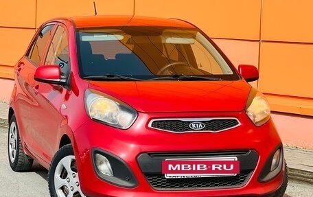 KIA Picanto II, 2011 год, 569 000 рублей, 3 фотография