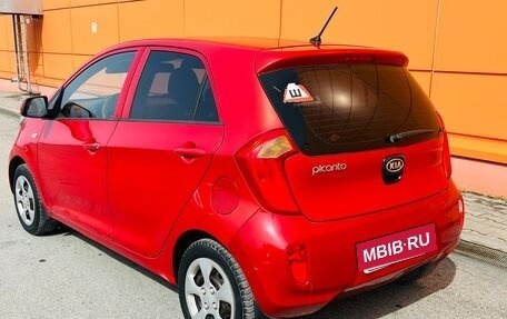 KIA Picanto II, 2011 год, 569 000 рублей, 9 фотография