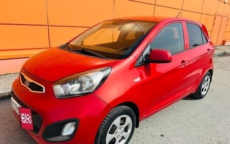 KIA Picanto II, 2011 год, 569 000 рублей, 5 фотография