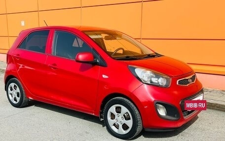 KIA Picanto II, 2011 год, 569 000 рублей, 11 фотография