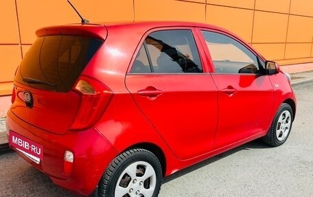 KIA Picanto II, 2011 год, 569 000 рублей, 13 фотография