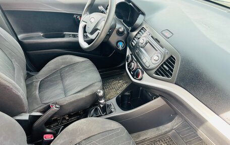 KIA Picanto II, 2011 год, 569 000 рублей, 16 фотография