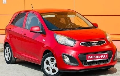 KIA Picanto II, 2011 год, 569 000 рублей, 23 фотография