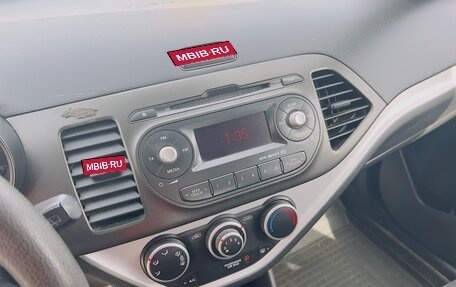 KIA Picanto II, 2011 год, 569 000 рублей, 17 фотография