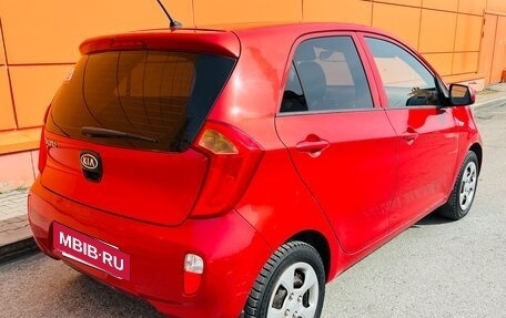 KIA Picanto II, 2011 год, 569 000 рублей, 14 фотография