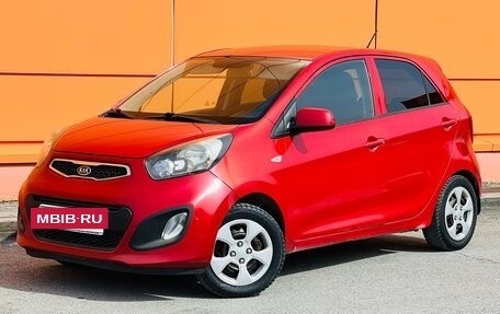 KIA Picanto II, 2011 год, 569 000 рублей, 22 фотография