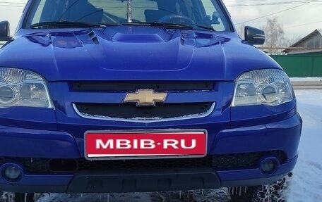Chevrolet Niva I рестайлинг, 2012 год, 540 000 рублей, 7 фотография