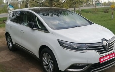 Renault Espace V рестайлинг, 2016 год, 1 730 000 рублей, 1 фотография