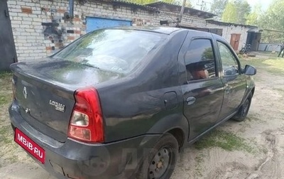 Renault Logan I, 2010 год, 250 000 рублей, 1 фотография