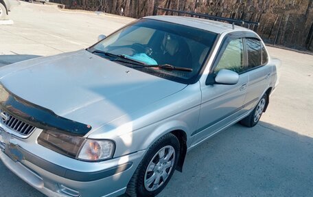 Nissan Sunny B15, 1999 год, 280 000 рублей, 2 фотография